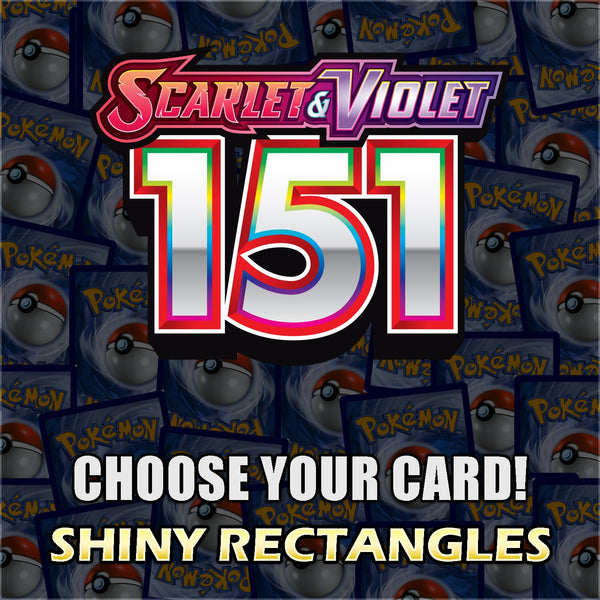 Pokemon 151 Cards Reverse Holo Rare EX Master Set Singles You Pick
