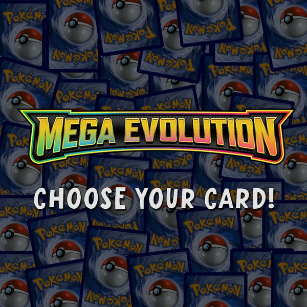 Mega Evolutions Pokemon Cards Reverse Holo Rare EX Master Set Singles You Pick