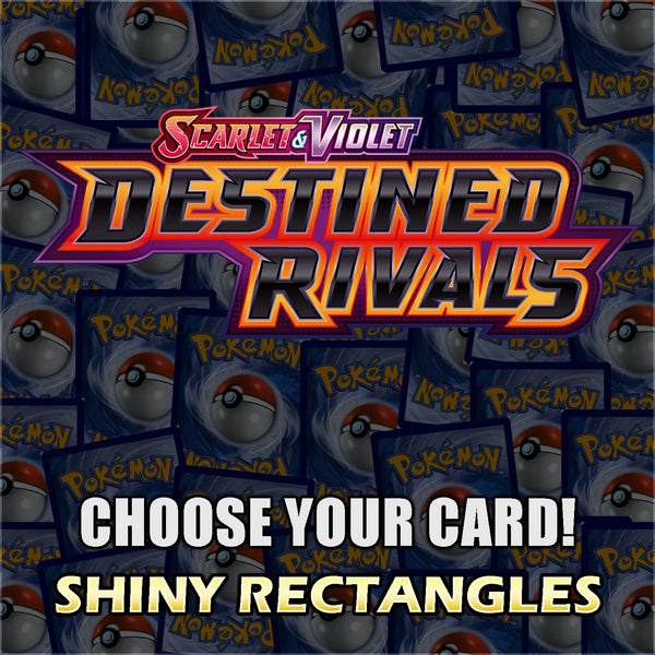 Destined Rivals Pokemon Cards Reverse Holo Rare EX Master Set Singles You Pick