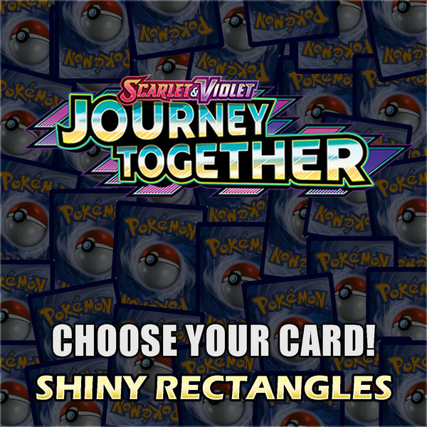 Journey Together Pokemon Cards Reverse Holo Rare EX Master Set Singles You Pick