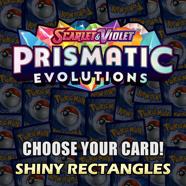 Prismatic Evolutions Pokemon Cards Reverse Holo Rare EX Pokeball Pattern Master Set Singles You Pick