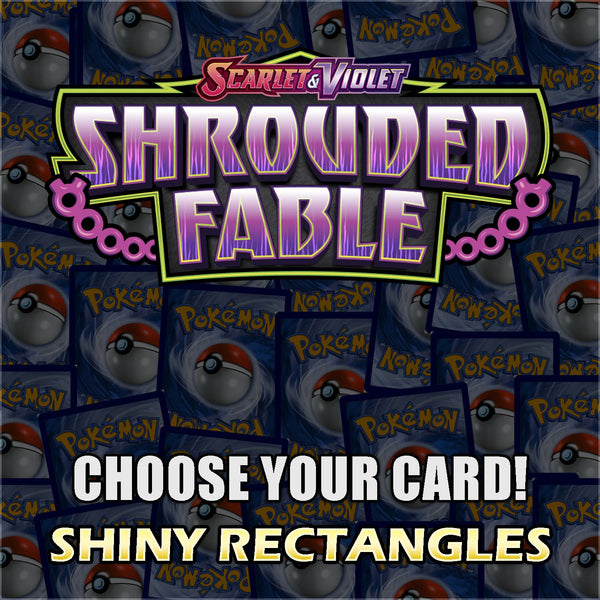 Shrouded Fable Pokemon Cards Reverse Holo Rare EX Master Set Singles You Pick