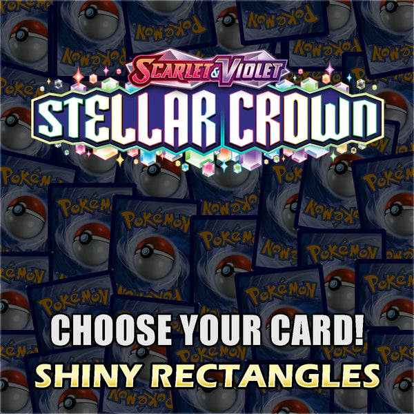Stellar Crown Pokemon Cards Reverse Holo Rare EX Master Set Singles You Pick