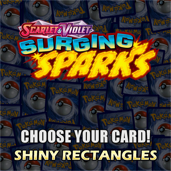 Surging Sparks Pokemon Cards Reverse Holo Rare EX Master Set Singles You Pick
