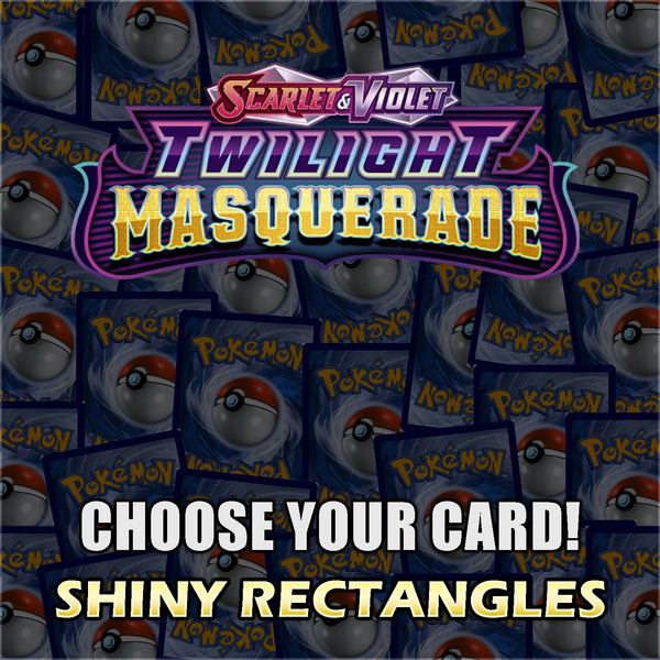 Twilight Masquerade Pokemon Cards Reverse Holo Rare EX Master Set Singles You Pick