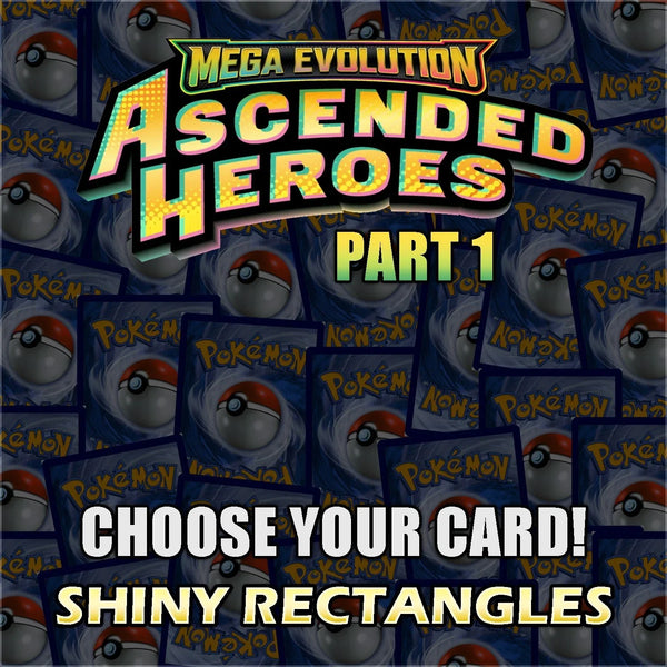 Ascended Heroes Pokemon Cards Reverse Holo Rare EX Master Set Singles You Pick