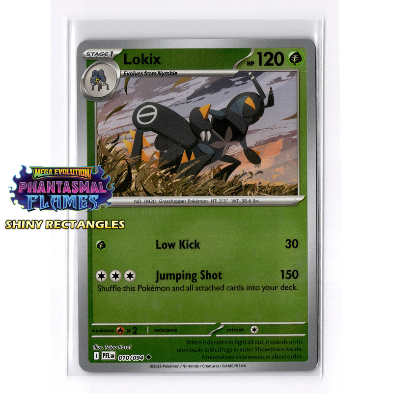 010/094 - Lokix - Reverse Holo