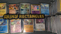 100 UNIQUE Pokemon Holo Rare & Reverse Holo Cards Pack Gift Lot NM Holographic
