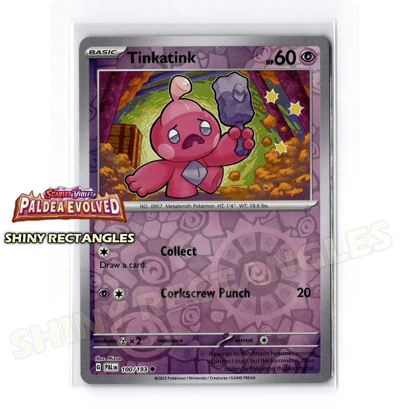 100/193 - Tinkatink - Reverse Holo