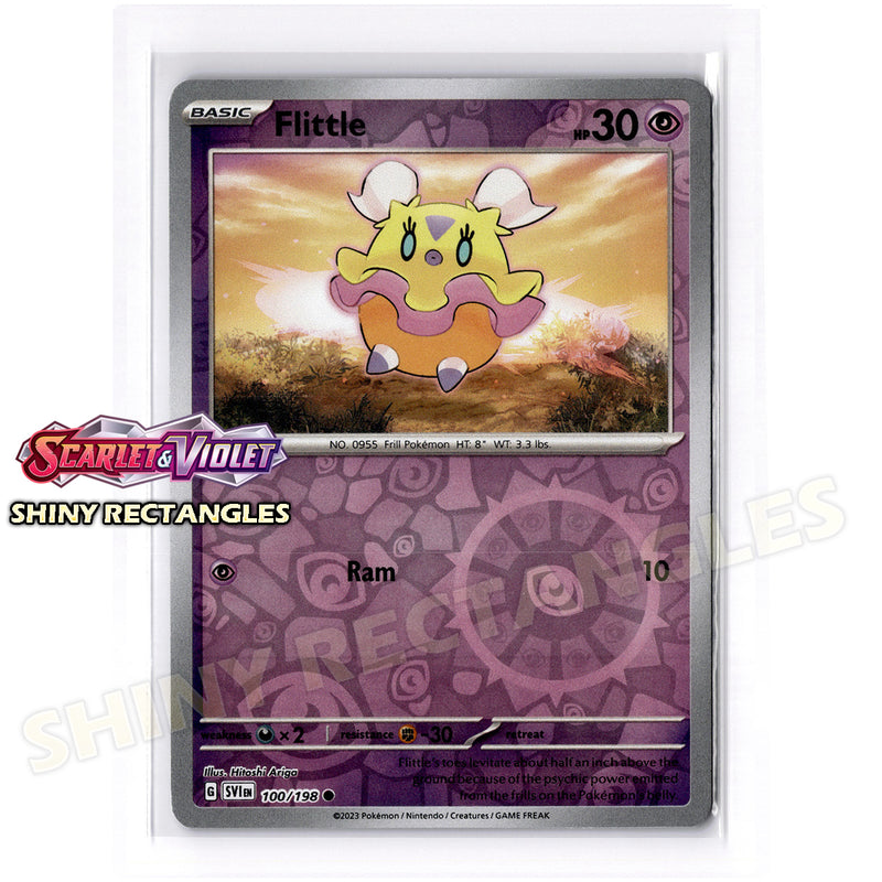 100/198 - Flittle - Reverse Holo