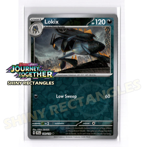 100/159 - Lokix - Reverse Holo