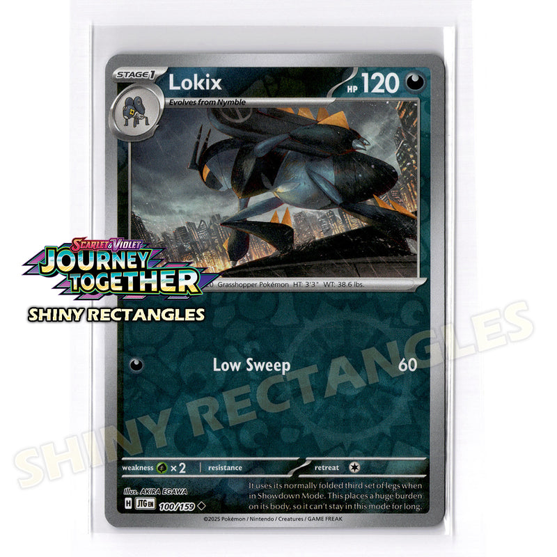 100/159 - Lokix - Reverse Holo