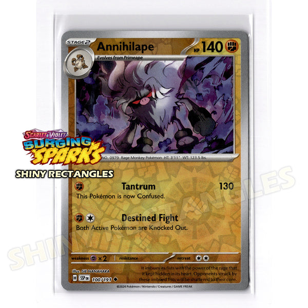 100/191 - Annihilape - Reverse Holo