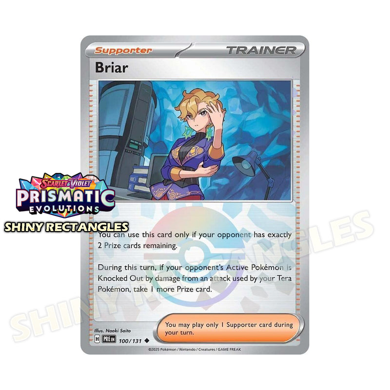 100/131 - Briar - Poke Ball