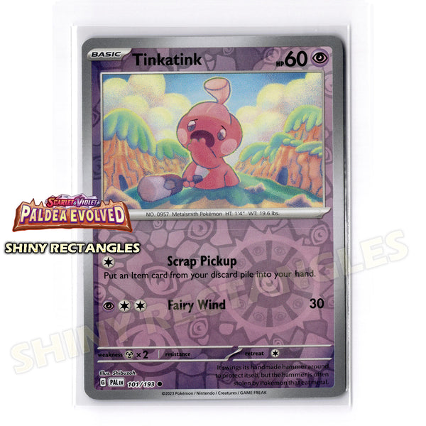 101/193 - Tinkatink - Reverse Holo