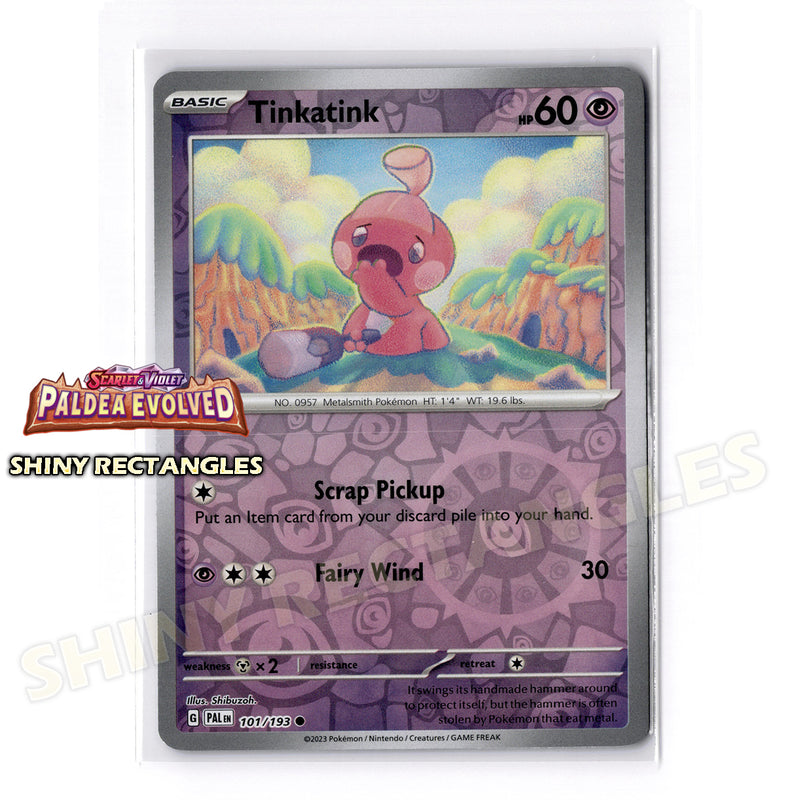 101/193 - Tinkatink - Reverse Holo