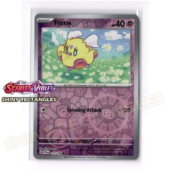 101/198 - Flittle - Reverse Holo