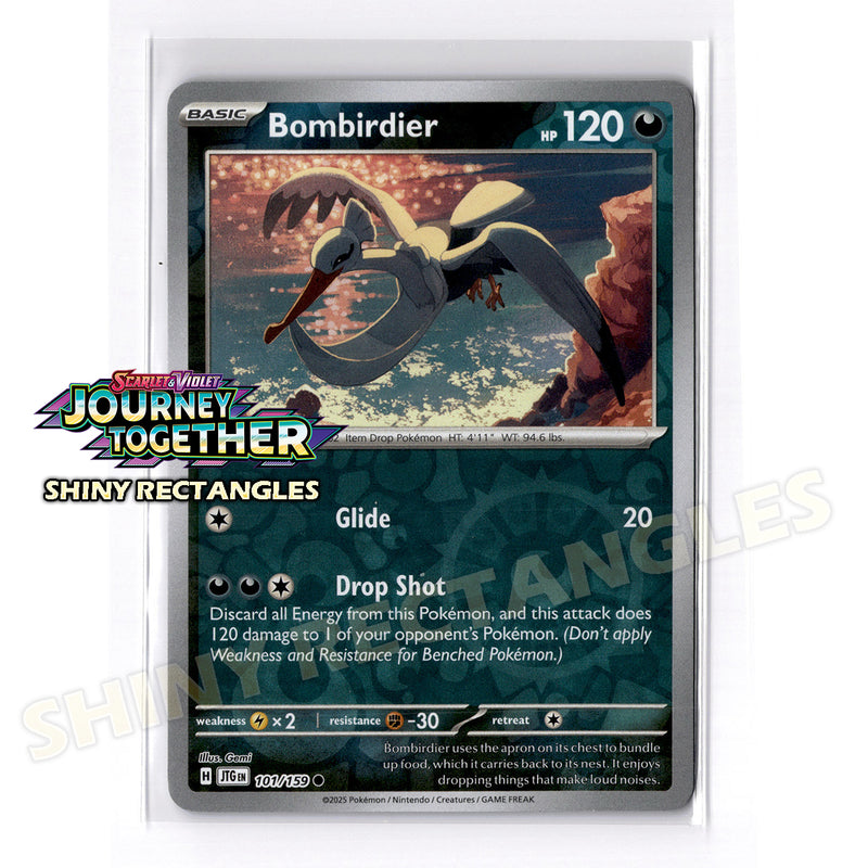 101/159 - Bombirdier - Reverse Holo