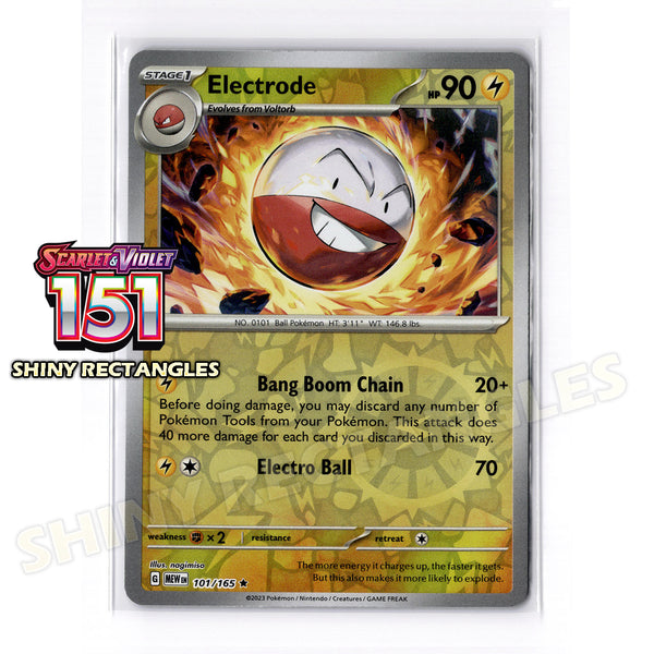 101/165 - Electrode - Reverse Holo