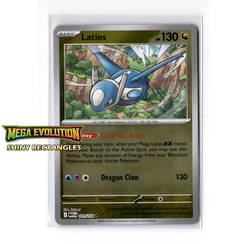 101/132 - Latios - Reverse Holo