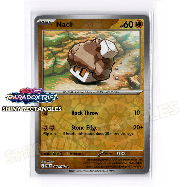 101/182 - Nacli - Reverse Holo