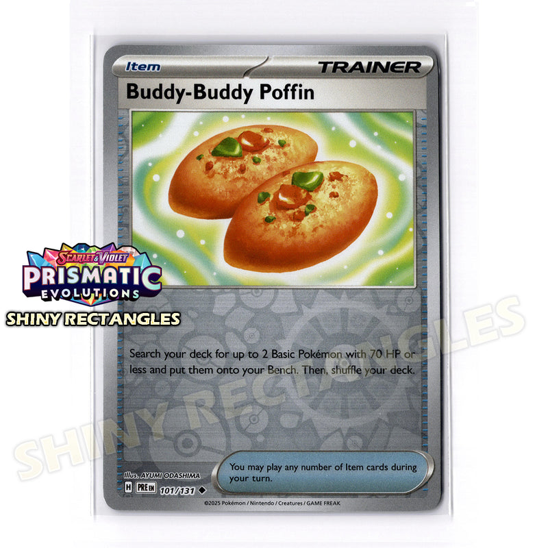 101/131 - Buddy-Buddy Poffin - Reverse Holo