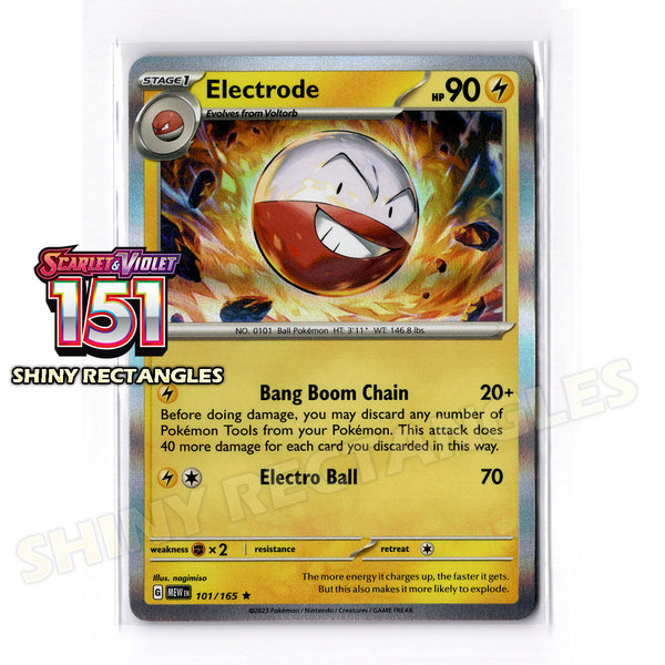101/165 - Electrode - Holofoil