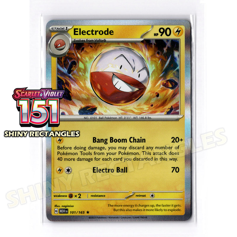 101/165 - Electrode - Holofoil