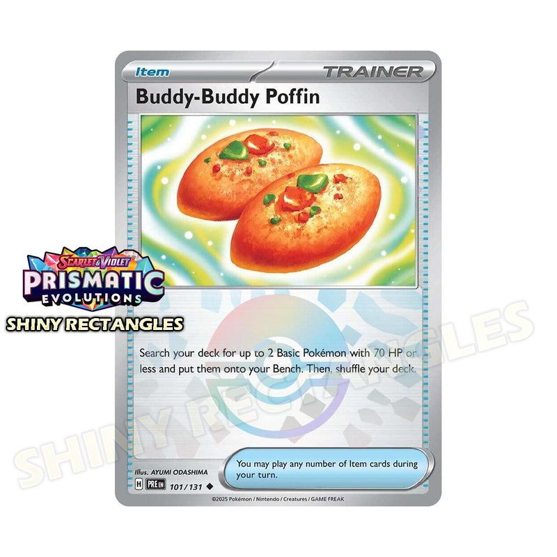 101/131 - Buddy-Buddy Poffin - Poke Ball