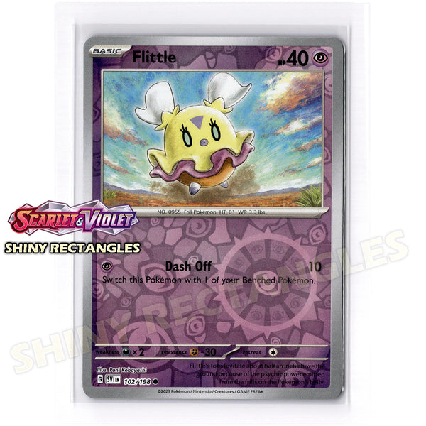 102/198 - Flittle - Reverse Holo