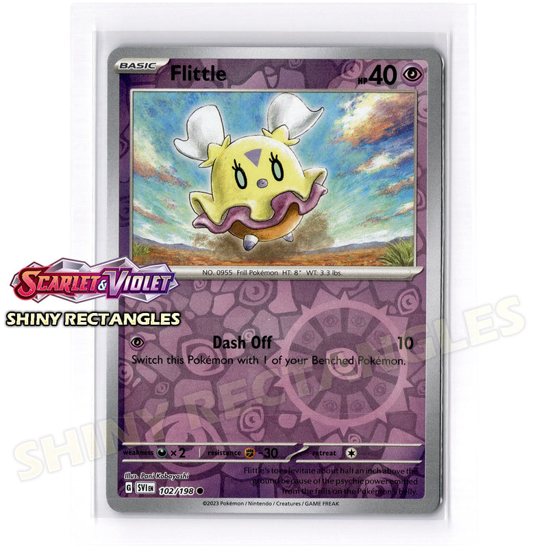 102/198 - Flittle - Reverse Holo