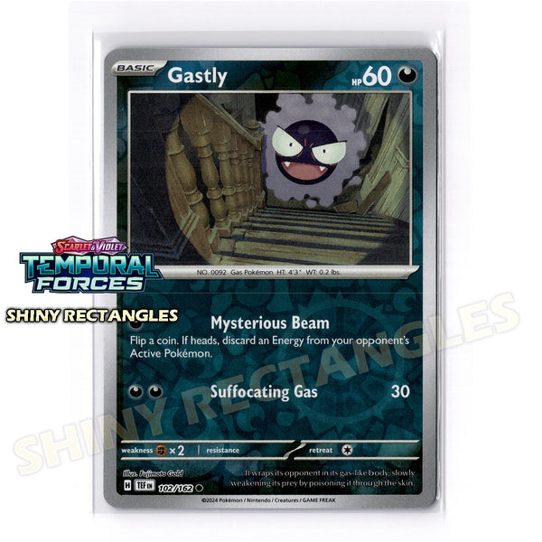 102/162 - Gastly - Reverse Holo