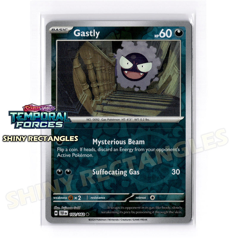 102/162 - Gastly - Reverse Holo