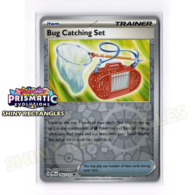 102/131 - Bug Catching Set - Reverse Holo