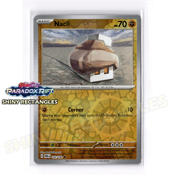 102/182 - Nacli - Reverse Holo