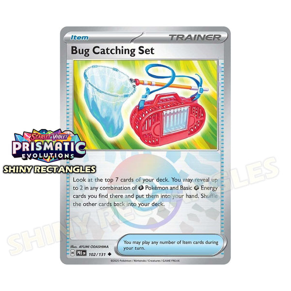 102/131 - Bug Catching Set - Poke Ball