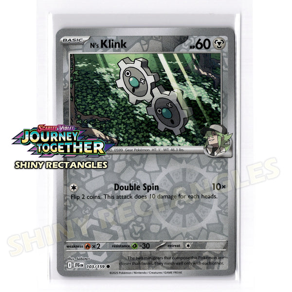 103/159 - N's Klink - Reverse Holo