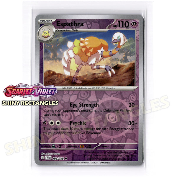 103/198 - Espathra - Reverse Holo