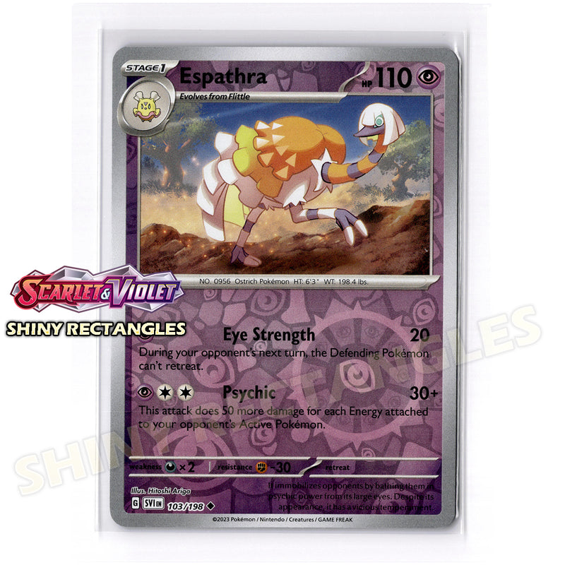 103/198 - Espathra - Reverse Holo