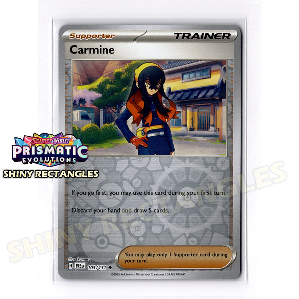 103/131 - Carmine - Reverse Holo