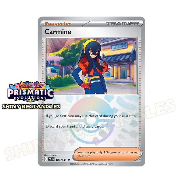 103/131 - Carmine - Poke Ball