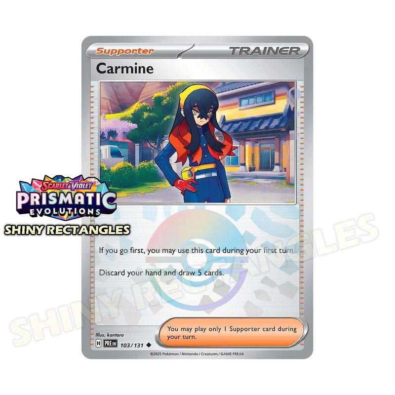 103/131 - Carmine - Poke Ball