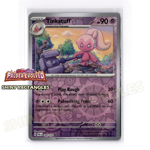 104/193 - Tinkatuff - Reverse Holo