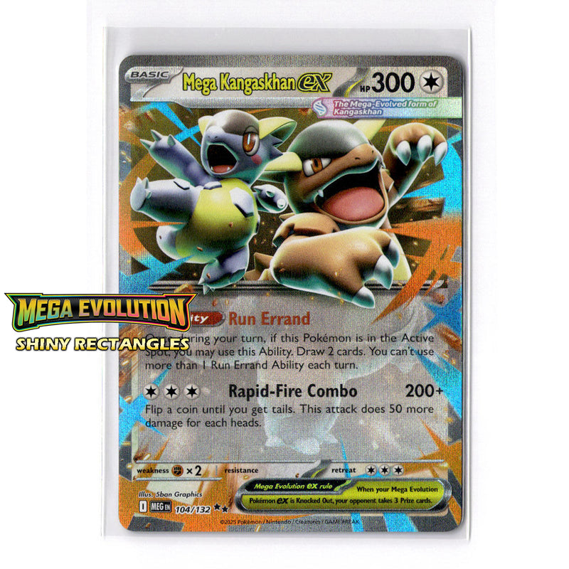 104/132 - Mega Kangaskhan EX - Holofoil