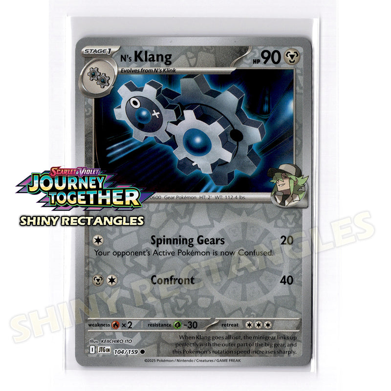 104/159 - N's Klang - Reverse Holo