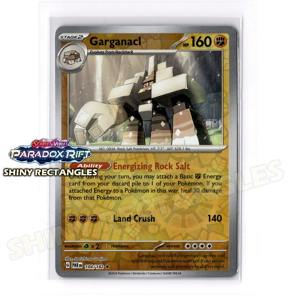 104/182 - Garganacl - Reverse Holo