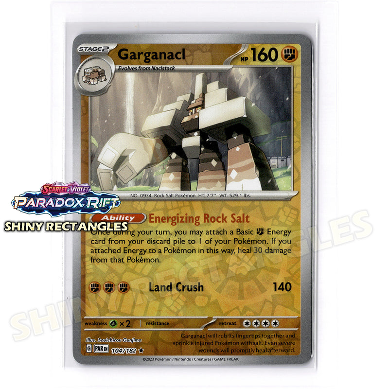 104/182 - Garganacl - Reverse Holo