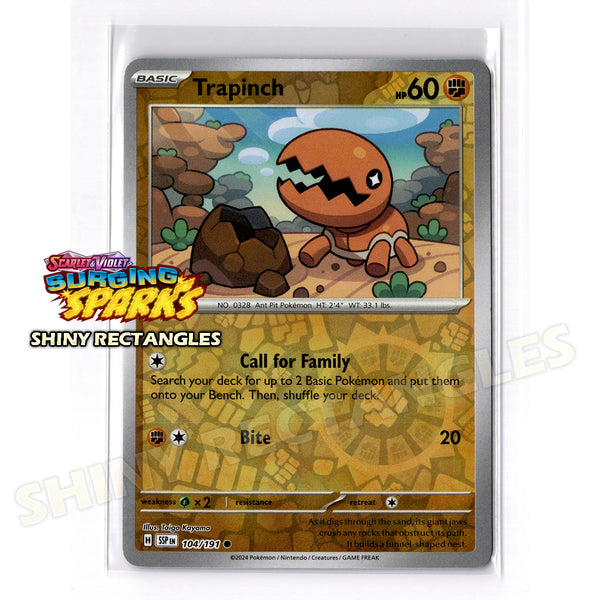 104/191 - Trapinch - Reverse Holo
