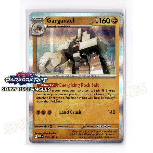 104/182 - Garganacl - Holofoil