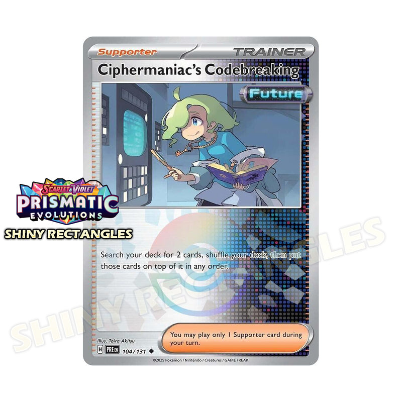 104/131 - Ciphermaniac's Codebreaking - Poke Ball